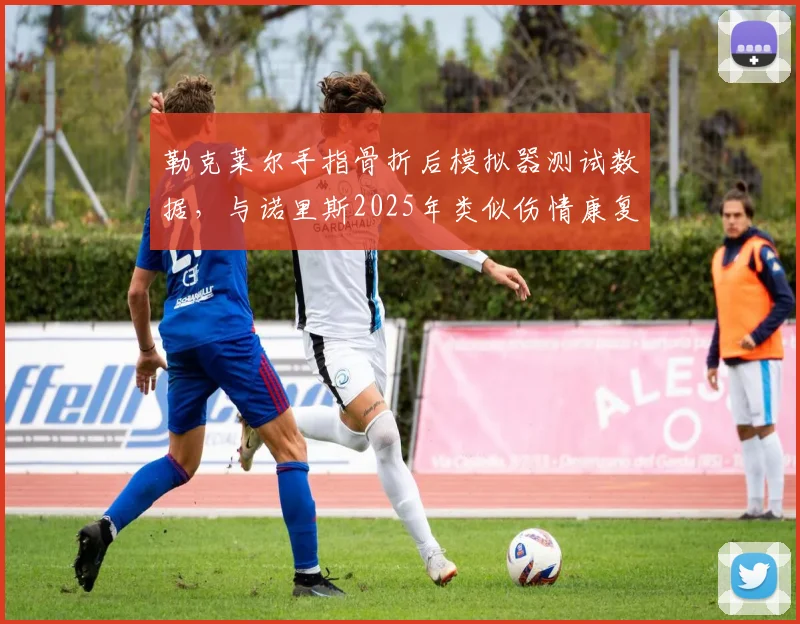 勒克莱尔手指骨折后模拟器测试数据，与诺里斯2025年类似伤情康复曲线对比